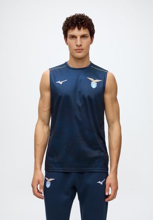 Mizuno, SLEEVELESS TRAINING SHIRT LAZIO - Клубно облекло - navy