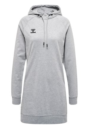 HMLMOVE - Jerseykjole - grey melange