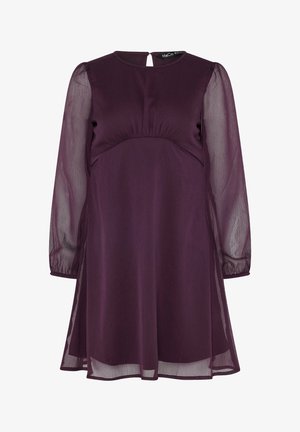 M&Co, WOMEN'S MIDI DRESSES - Jurk - purple