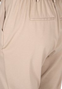Zizzi MADDISON - Trousers - silver mink