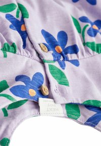 Next REGULAR FIT - Overal - lilac purple flower print