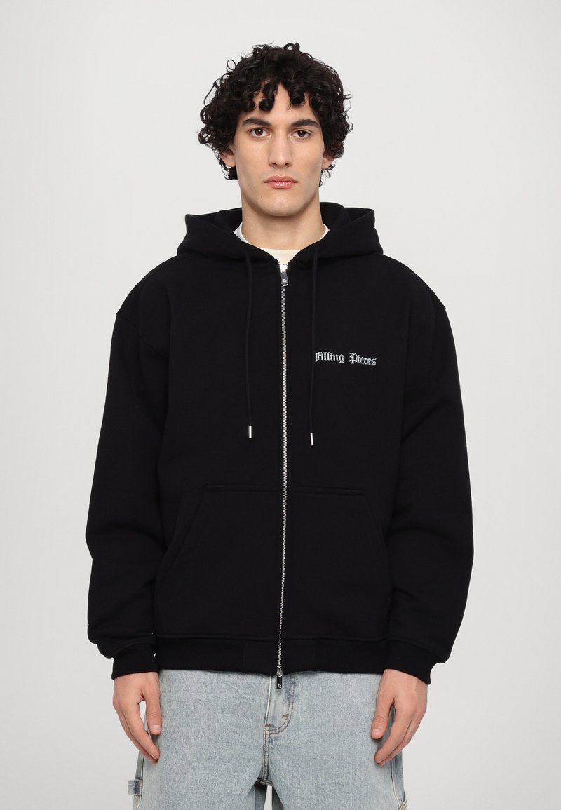 Sweat Capuche Homme BAM Noir Zippé Intégral Taille XL - Neuf étiqueté
