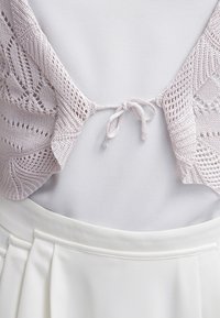 Cream Kardigan - light pink