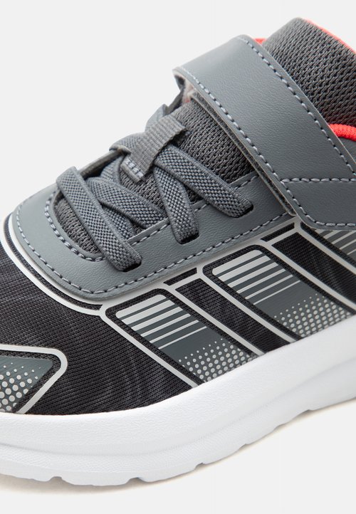 adidas TENSAUR RUN 4.0 UNISEX - Road running shoes - grey five/grey two/lucid red — foto 6