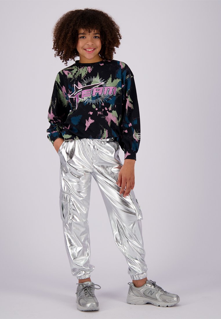 VINGINO Cargobroek zilverkleurig VINGINO Cargobroek zilverkleurig