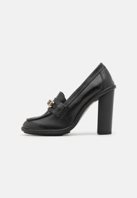 Tommy Hilfiger - HARDWARE  BLOCKY  - Escarpins à talons hauts - black Image miniature 1