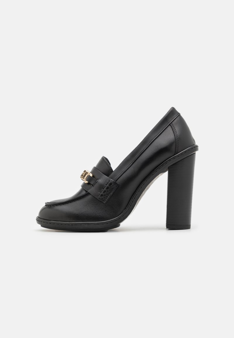 Tommy Hilfiger - HARDWARE  BLOCKY  - Escarpins à talons hauts - black, Agrandir