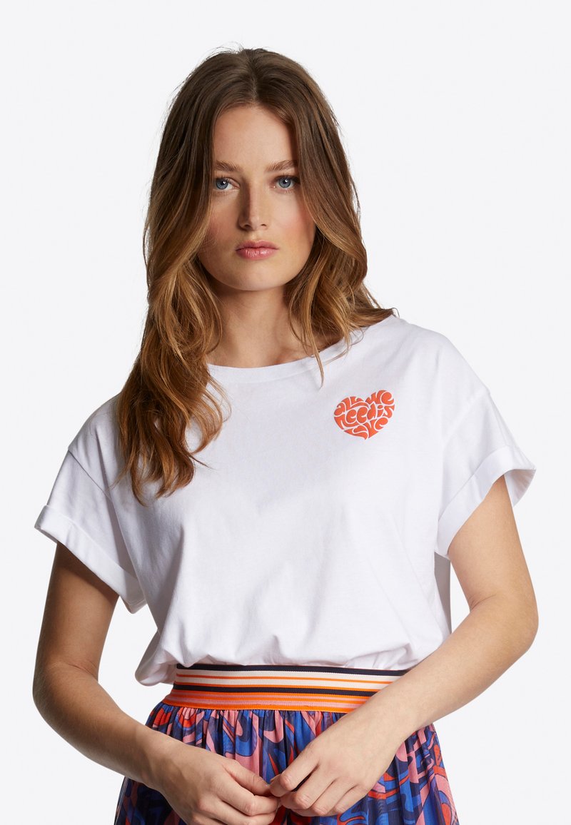 Rich & Royal Print Tshirt white Zalando.ie