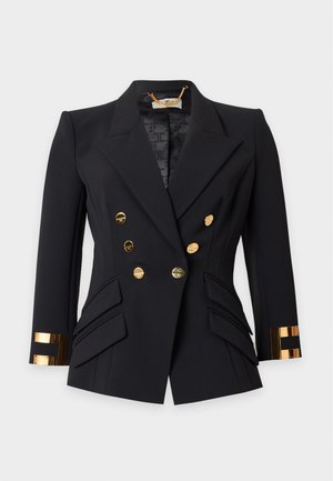 Elisabetta Franchi, WOMENS JACKET - Blejzer - nero