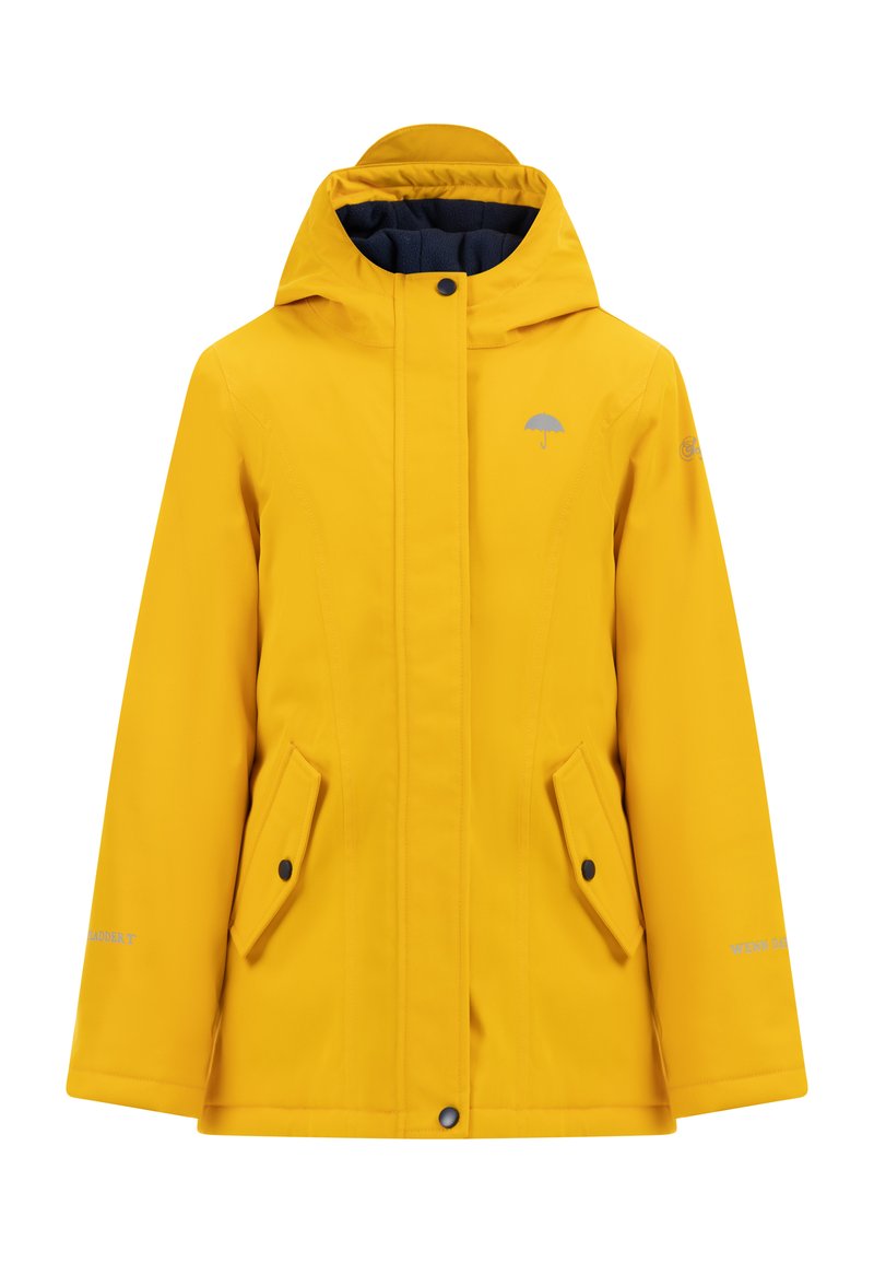 Schmuddelwedda Winterjas donkergeel Schmuddelwedda Winterjas donkergeel