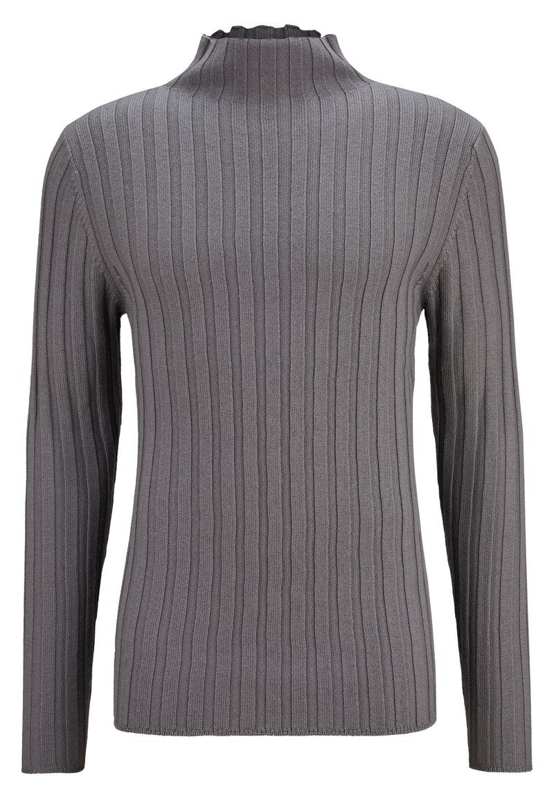 Herren Strickjacken | Greta & Luis Strickpullover grau/hellgrau - YN76292 Herren Strickjacken | Greta & Luis Strickpullover grau/hellgrau - YN76292