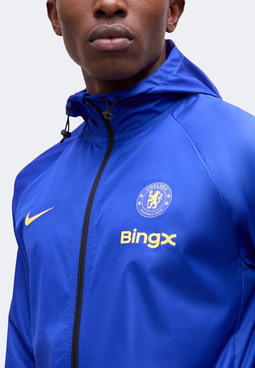 Nike CFC - Cortaviento - bright blue/midwest gold-coloured — photo 6