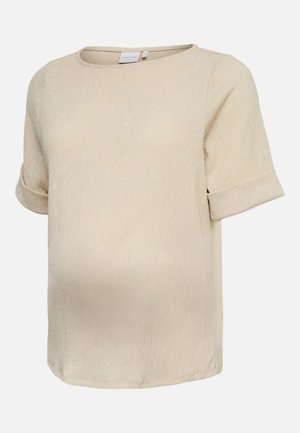 Vero Moda Maternity, VMMLUNA - Felső - pumice stone