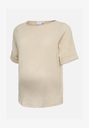 Vero Moda Maternity, VMMLUNA - Felső - pumice stone