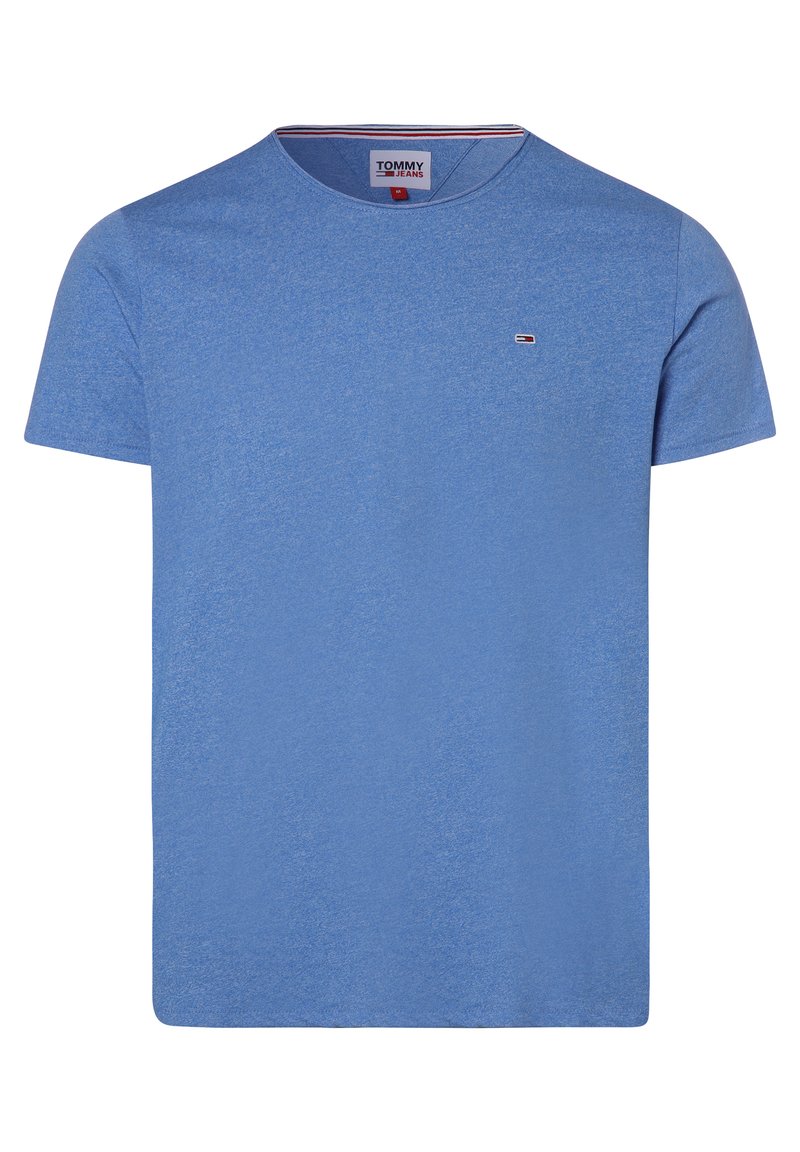 Tommy Jeans SLIM JASPE CREW NECK - T-shirt básica - mesmerizing blue