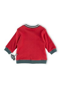 sigikid WENDE DINO WORLD - Sweatshirt - rot