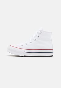 Converse - CHUCK TAYLOR ALL STAR LIFT CANVAS PLATFORM UNISEX - Aukšto profilio sportbačiai - white/garnet/navy Miniatiūros vaizdas 1