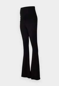 STIEG FLARED - Legging (type pantalon) - black