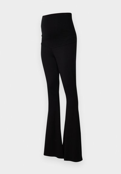 Stieglitz STIEG FLARED - Legging (type pantalon) - black