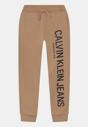 HERO LOGO - Pantaloni sportivi - tawny sand
