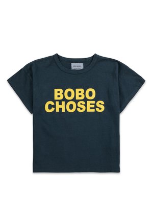 Bobo Choses Print T-shirt - midnight blue