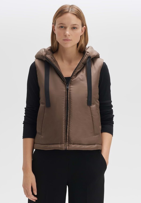 WELIMA - Weste - cocoa