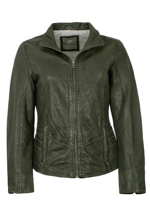 Gipsy by Mauritius Leather jacket - forest green