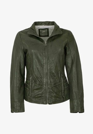 Gipsy by Mauritius Leather jacket - forest green