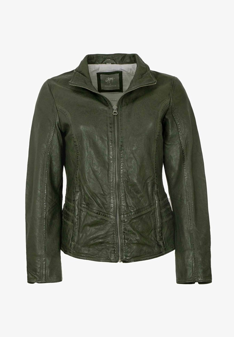 Gipsy by Mauritius Leather jacket - forest green