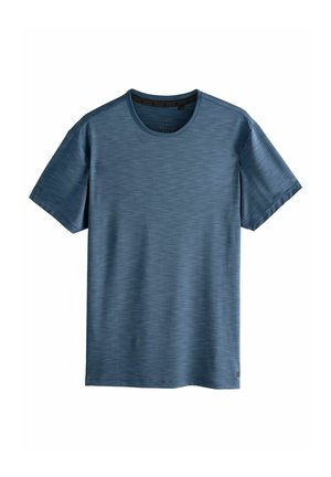 Next, T-shirts basic - steel blue