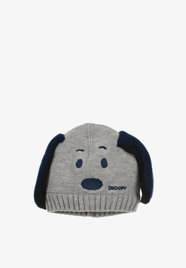 SNOOPY - Mütze - grau