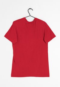 Nike Sportswear Triko s potiskem - red
