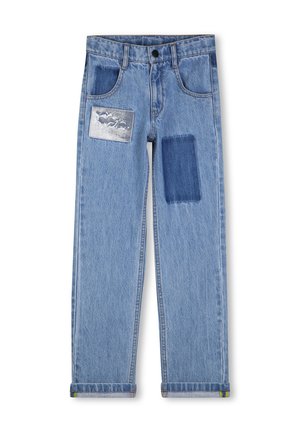 Straight leg jeans - denim blue