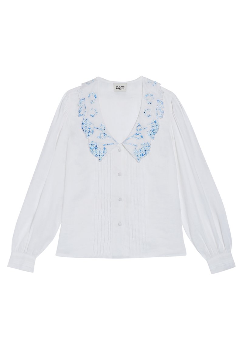 CLAUDIE PIERLOT Overhemdblouse crème