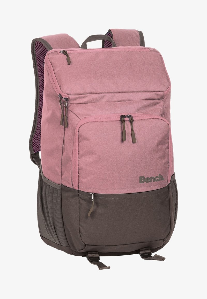 Toploader Rucksack Bench KOLLEKTION TOPLOADER - Rucksack - altrosa/zement/light pink - Zalando