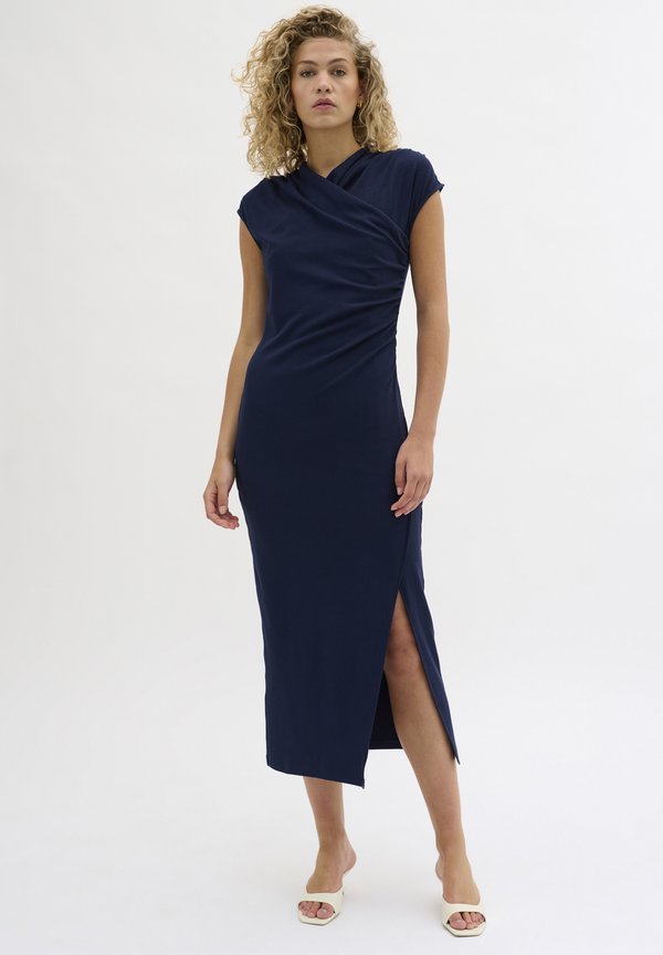 NuptiMW Jersey - Cocktailkleid/festliches Kleid - total eclipse