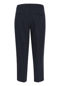 Kaffe KASAKURA - Pantalon classique - midnight marine