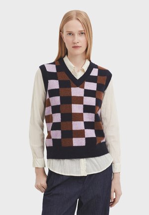 Vesta - navy blue