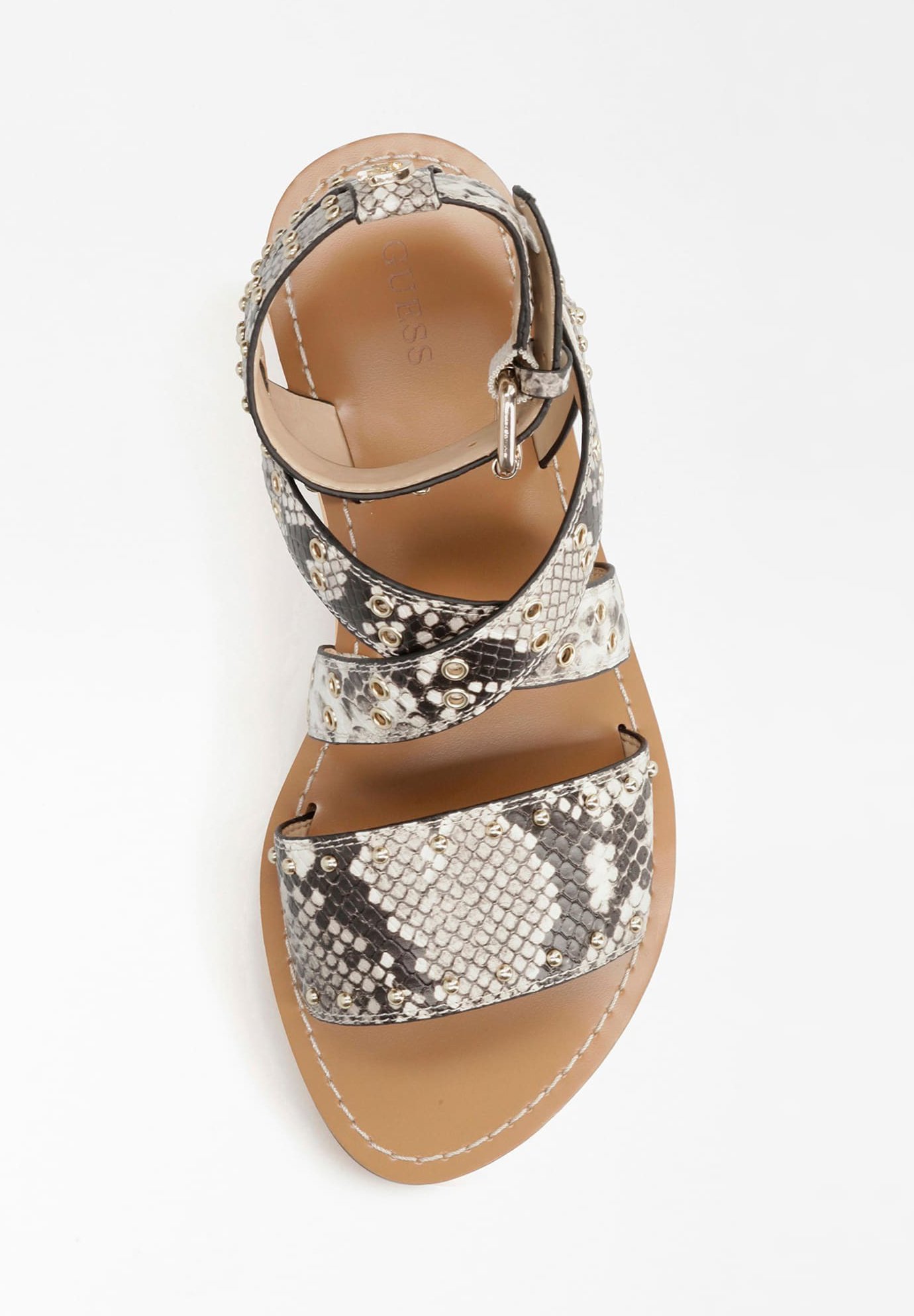 Guess CEVIE - Sandali con cinturino - grau/grigio - Zalando.it