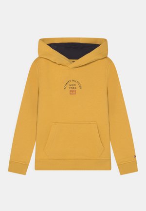 LOGO HOODIE - Felpa - tuscan yellow