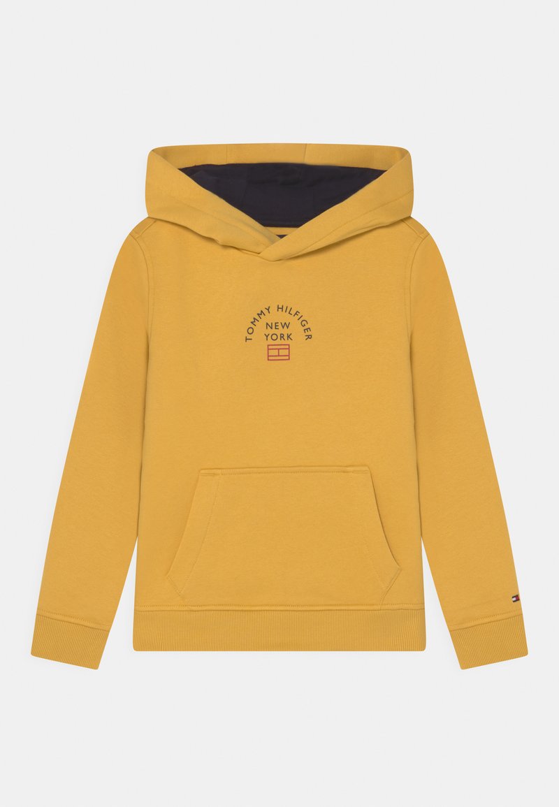 Tommy Hilfiger LOGO HOODIE Sweater tuscan yellow/geel Zalando.nl