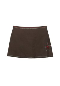 A-linjekjol - brown
