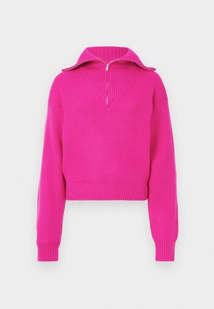 VERA MOCKNECK  - Džemper - electric pink