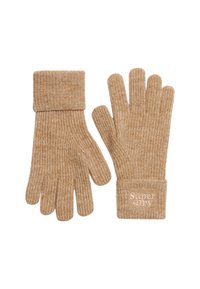 Superdry & Co SOFT - Gloves - toasted coconut brown
