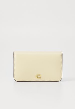 ESSENTIAL SLIM CARD CASE - Portefeuille - beige