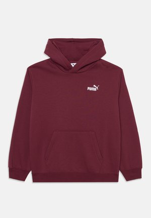 SMALL LOGO RELAXED HOODIE - Sweatshirt - ruby shimmer
