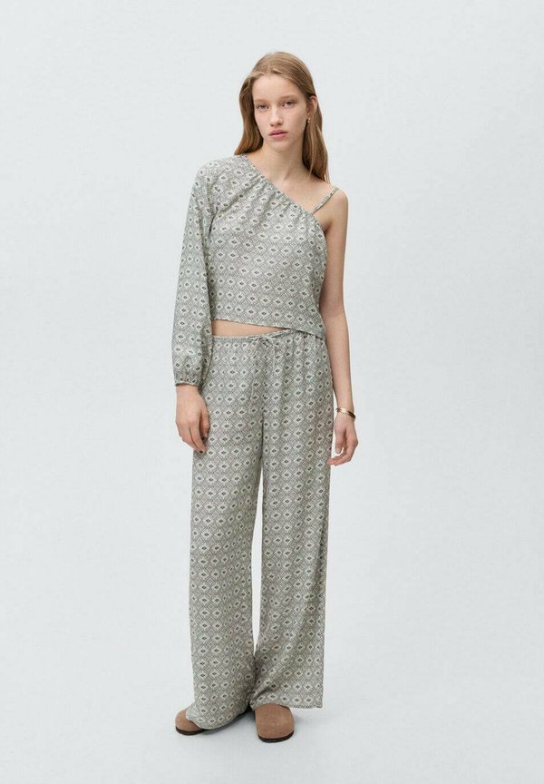 INESF - Stoffhose - licht pastelgrijs