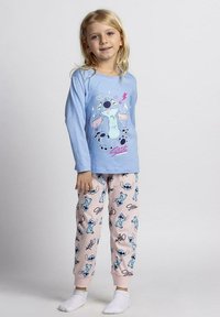 Fabelkids DISNEY LILO UND STITCH SET - Pyjama set - hellblau