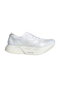 ADIZERO ADIOS PRO 4 - Laufschuh Straße - cloud white  metalic   crystal white