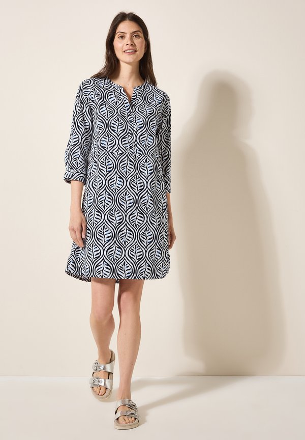 Freizeitkleid - blau